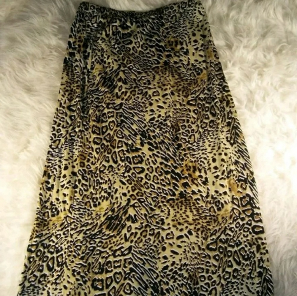 No Boundaries Maxi Skirt Long Size3-5